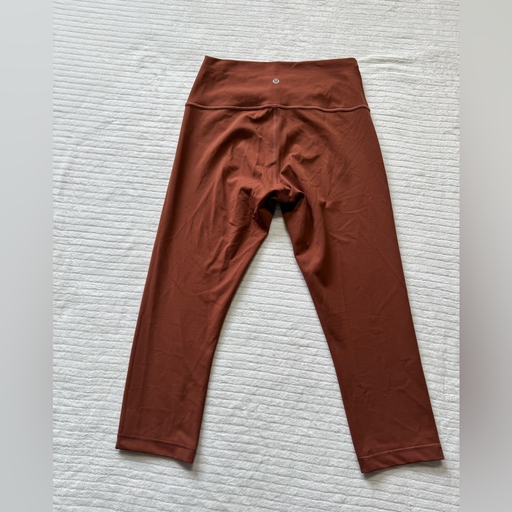lululemon athletica Women's Brown Leggings - Picture 4 of 4